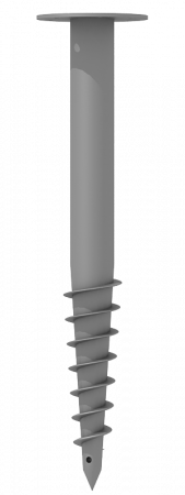 Винтовая свая. Горячий цинк - СВМ-F 76 (4) - 3500