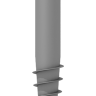 Винтовая свая. Горячий цинк - СВМ-F 89 (4) - 1500